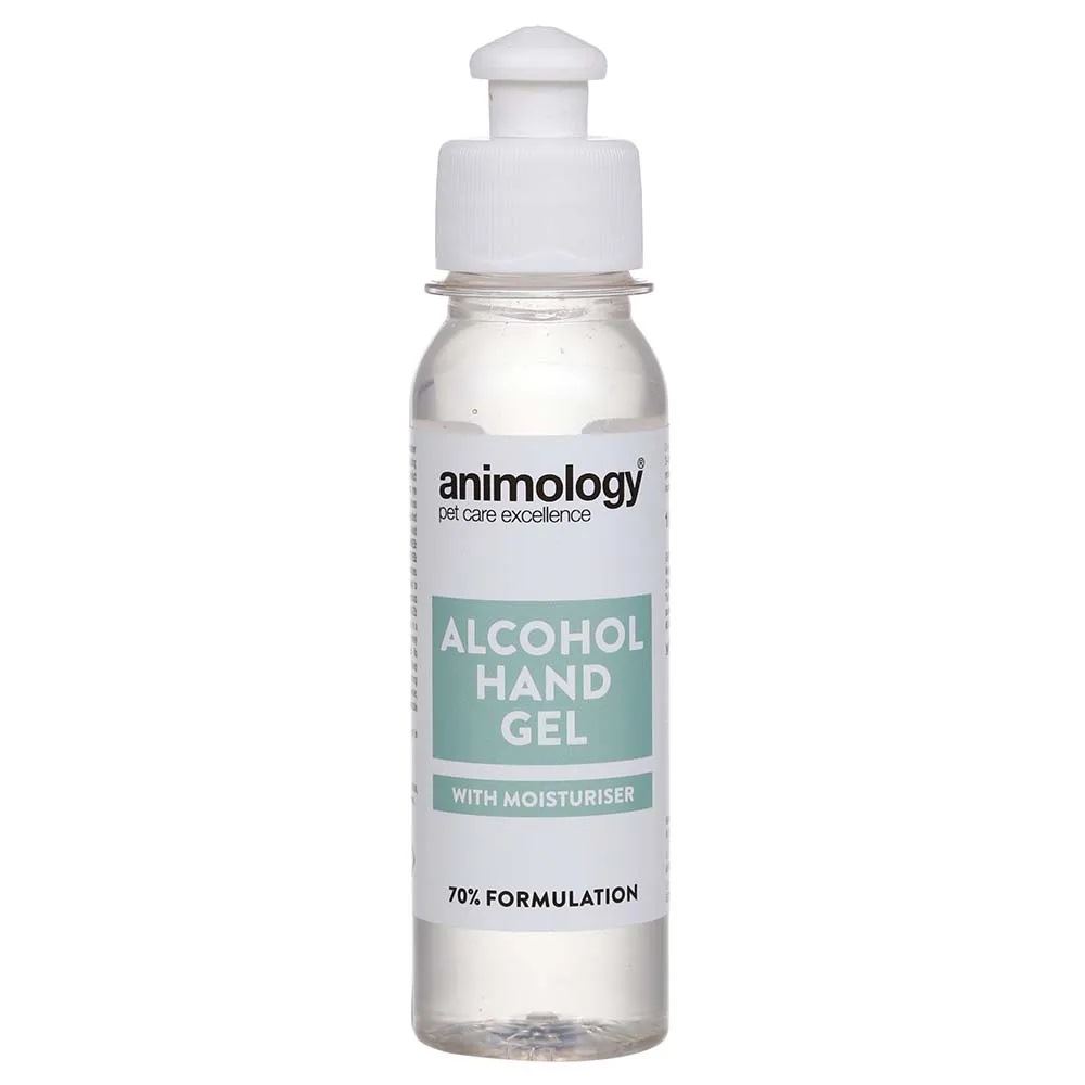 Animology Alcohol Hand Gel (100ml)
