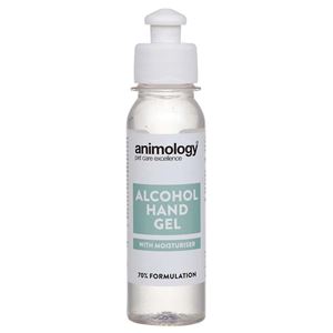 Animology Alcohol Hand Gel (100ml)