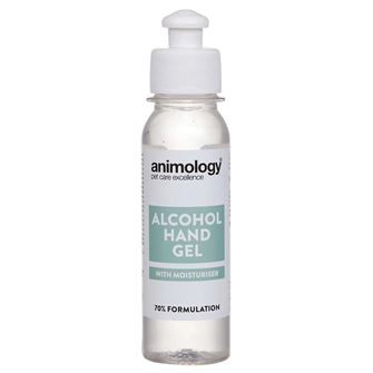 Animology Alcohol Hand Gel (100ml)