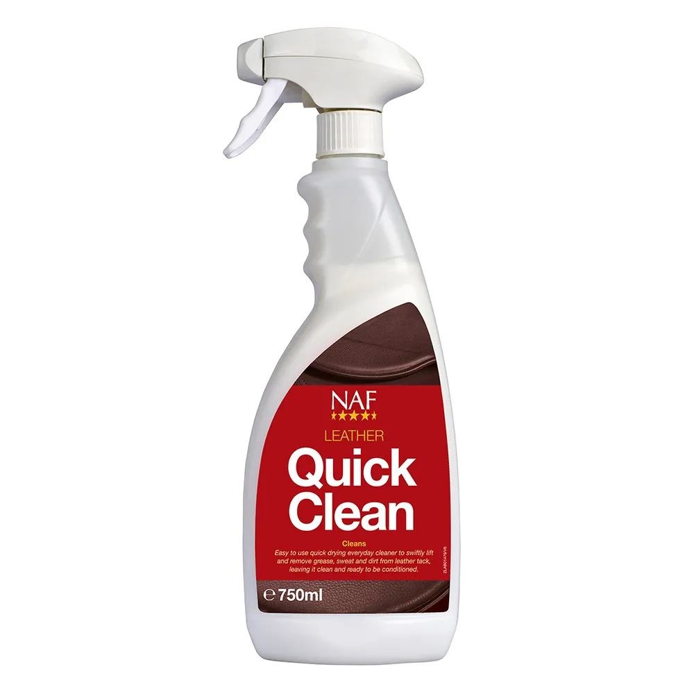 NAF Leather Quick Clean Spray (500ml)