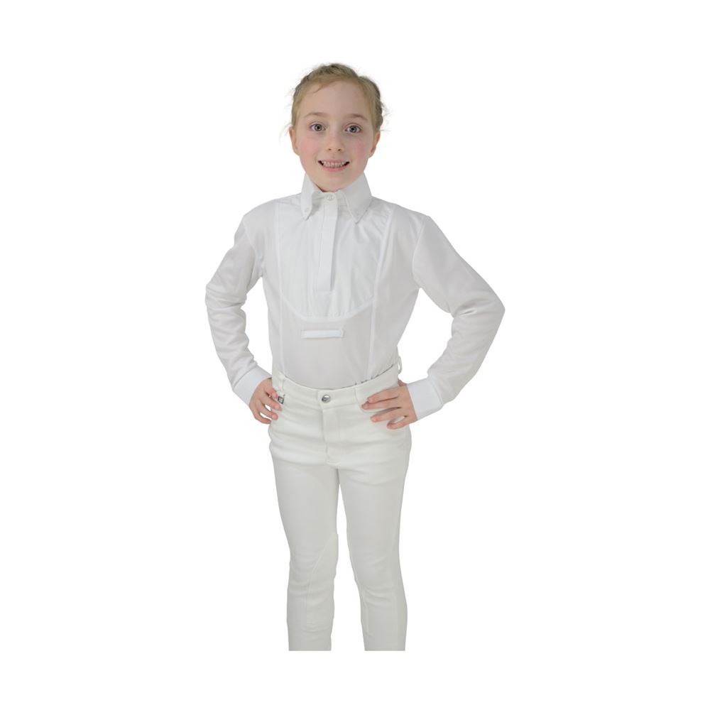 HyFASHION Children's Dedham Long Sleeved Tie Shirt