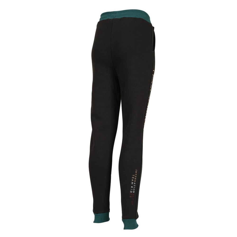Shires Aubrion Team Joggers - Young Rider (Black)