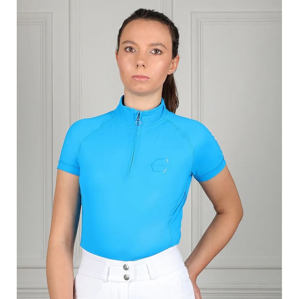 Coldstream Midlem Short Sleeve Base Layer (Cobalt Blue)