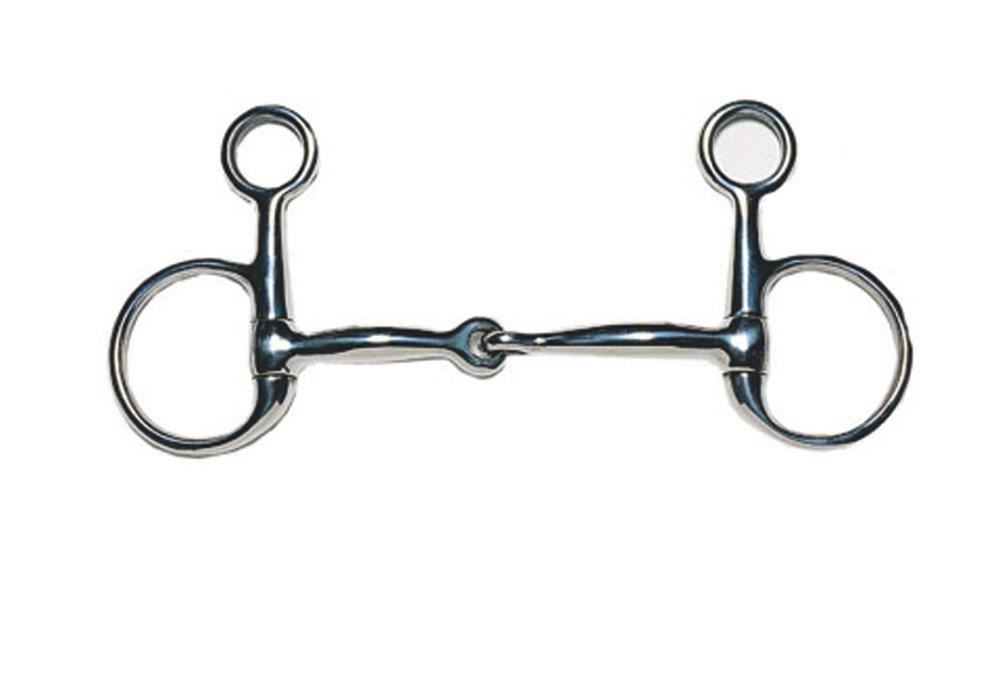 JP Half Cheek Snaffle