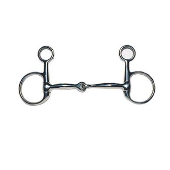 JP Korsteel Half Cheek Snaffle