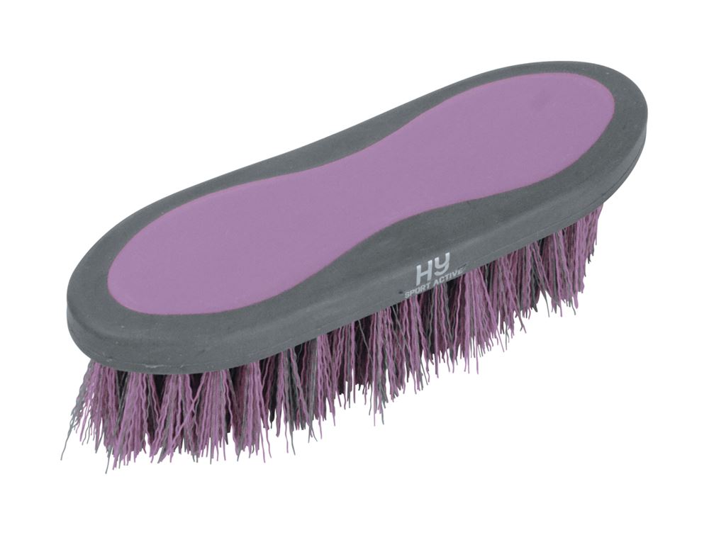 Hy Sport Active Dandy Brush (Blooming Lilac)