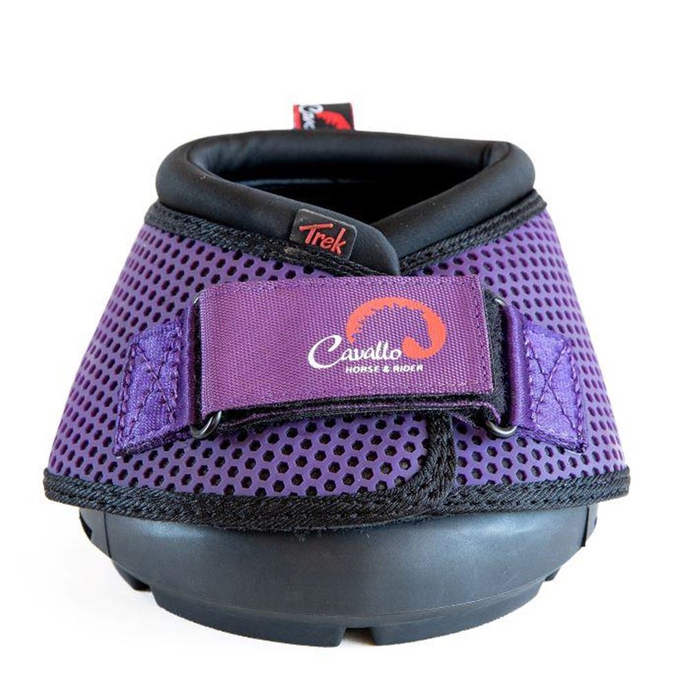 Cavallo Trek Hoof Boot (Regular or Slim ) Purple