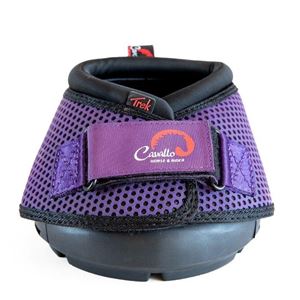 Cavallo Trek Hoof Boot (Regular or Slim ) Purple