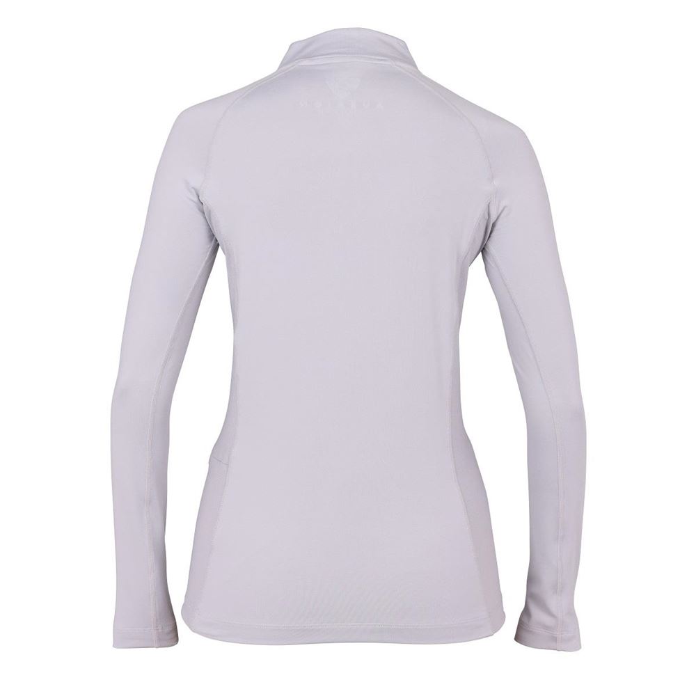 Shires Aubrion Revive Long Sleeve Base Layer (Grey)