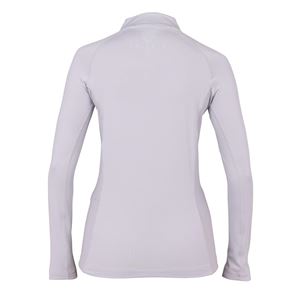 Shires Aubrion Revive Long Sleeve Base Layer (Grey)