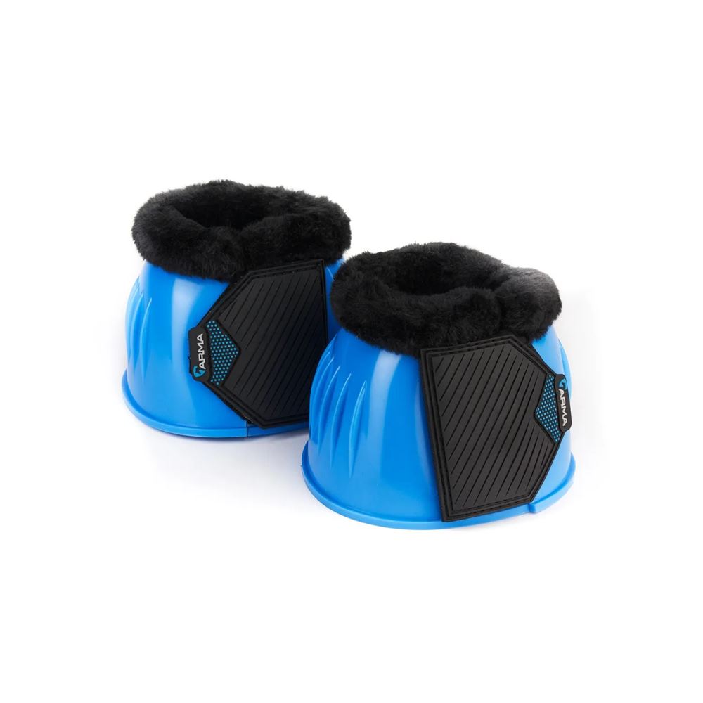 Shires ARMA Comfort Gloss Over Reach Boots (Blue)