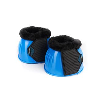 Shires ARMA Comfort Gloss Over Reach Boots (Blue)