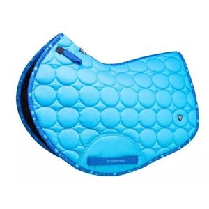 Hy Equestrian DynaMizs Ecliptic Close Contact Saddle Pad (Cobalt/Ocean)