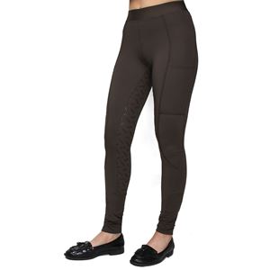 Whitaker Shore Riding Tights - Ladies (Brown)