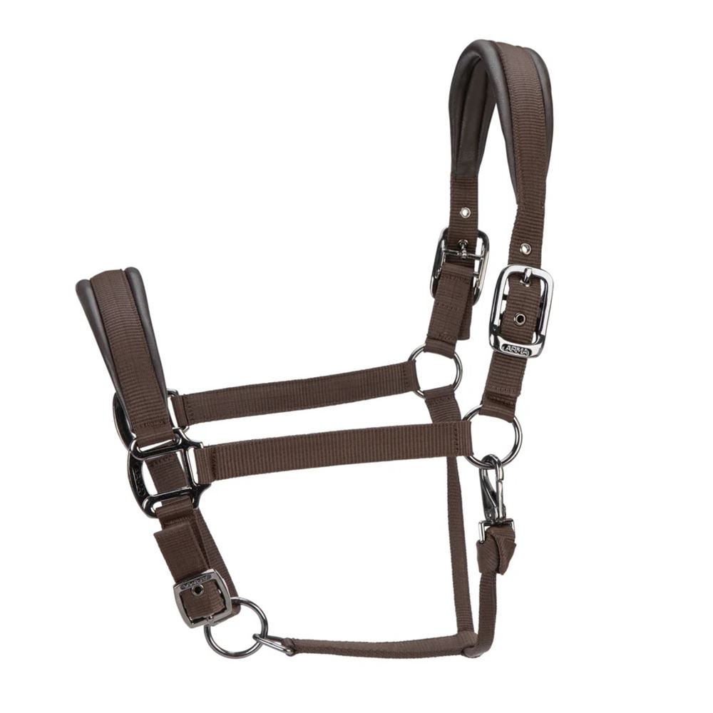 Shires ARMA Pro Padded Headcollar (Brown)