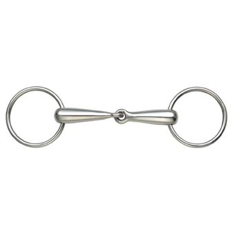Shires Hollow Mouth Loose Ring Snaffle