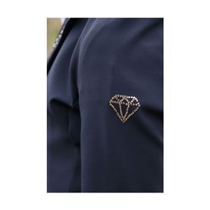 Hy Equestrian Cadiz Mizs Show Jacket (Navy/Rose Gold)