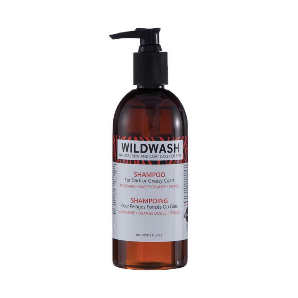 WildWash Dog Shampoo for Dark or Greasy Coats