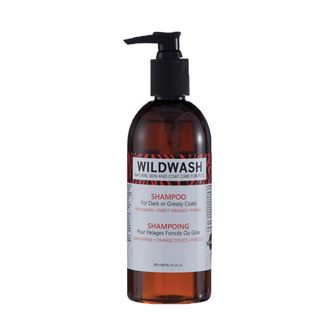 WildWash Dog Shampoo for Dark or Greasy Coats
