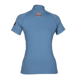 Shires Aubrion Team Short Sleeve Base Layer (Steel)