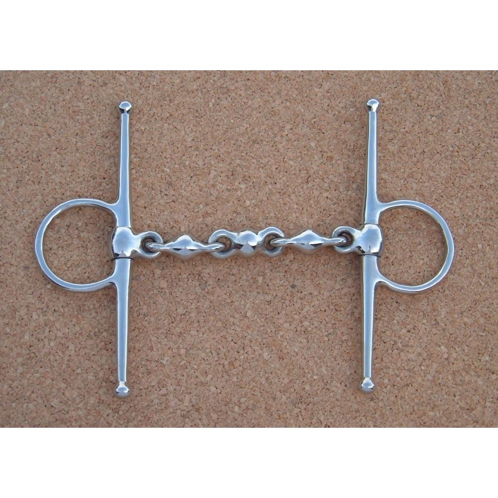 Full Cheek Waterford Snaffle