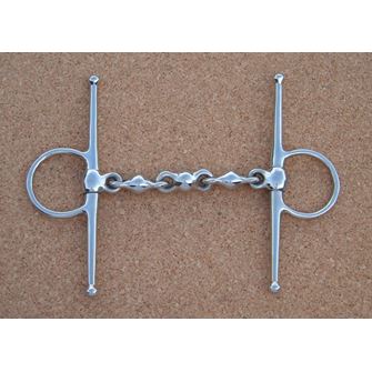 Full Cheek Waterford Snaffle