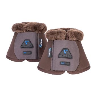 Shires ARMA NX-MAX SupaFleece Over Reach Boots (Brown)