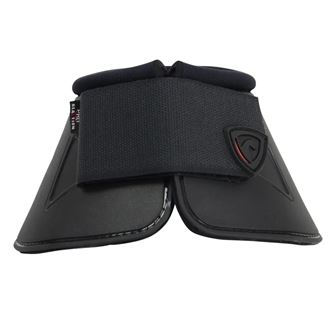 ProReaction Armoured Guard Over Reach Boots by Hy Equestrian (Black)
