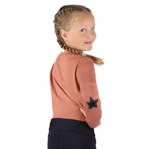 Pony Passion Long Sleeve T-Shirt by Little Rider (Blush)