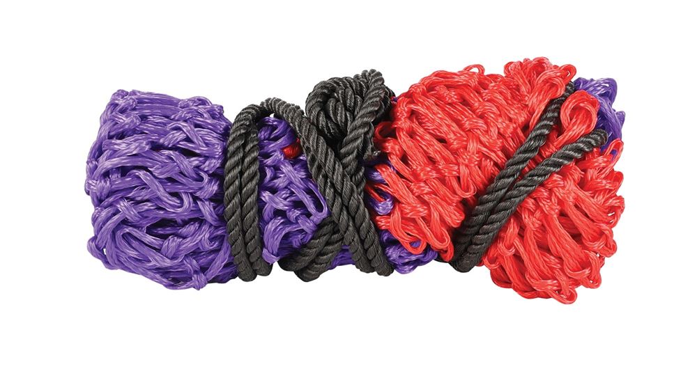 HYCONIC Haynet by Hy Equestrian (Purple/Red)