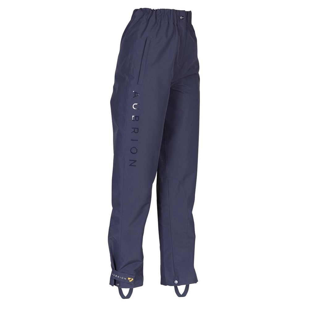 Shires Aubrion Core Waterproof Riding Trousers - Ladies (Navy)