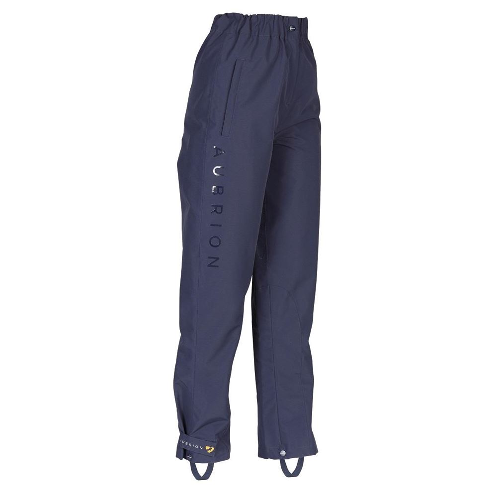 Shires Aubrion Core Waterproof Riding Trousers - Ladies (Navy)