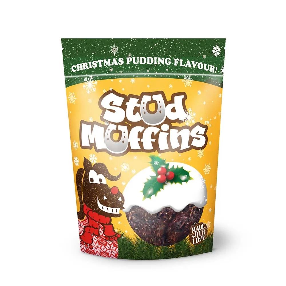 Likit Stud Muffins Christmas Pudding (400g)