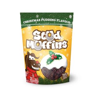 Likit Stud Muffins Christmas Pudding (400g)