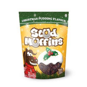 Likit Stud Muffins Christmas Pudding (400g)