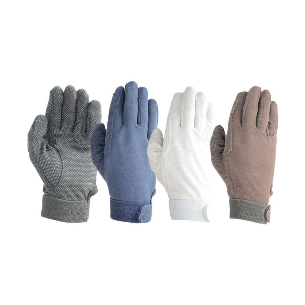 Hy5 Cotton Pimple Palm Gloves