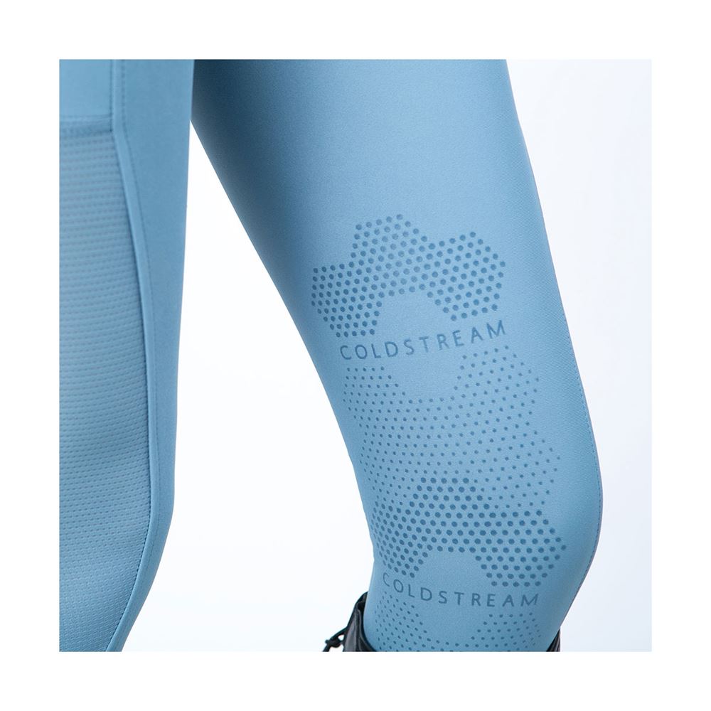 Coldstream Ednam Riding Tights (Slate Blue)