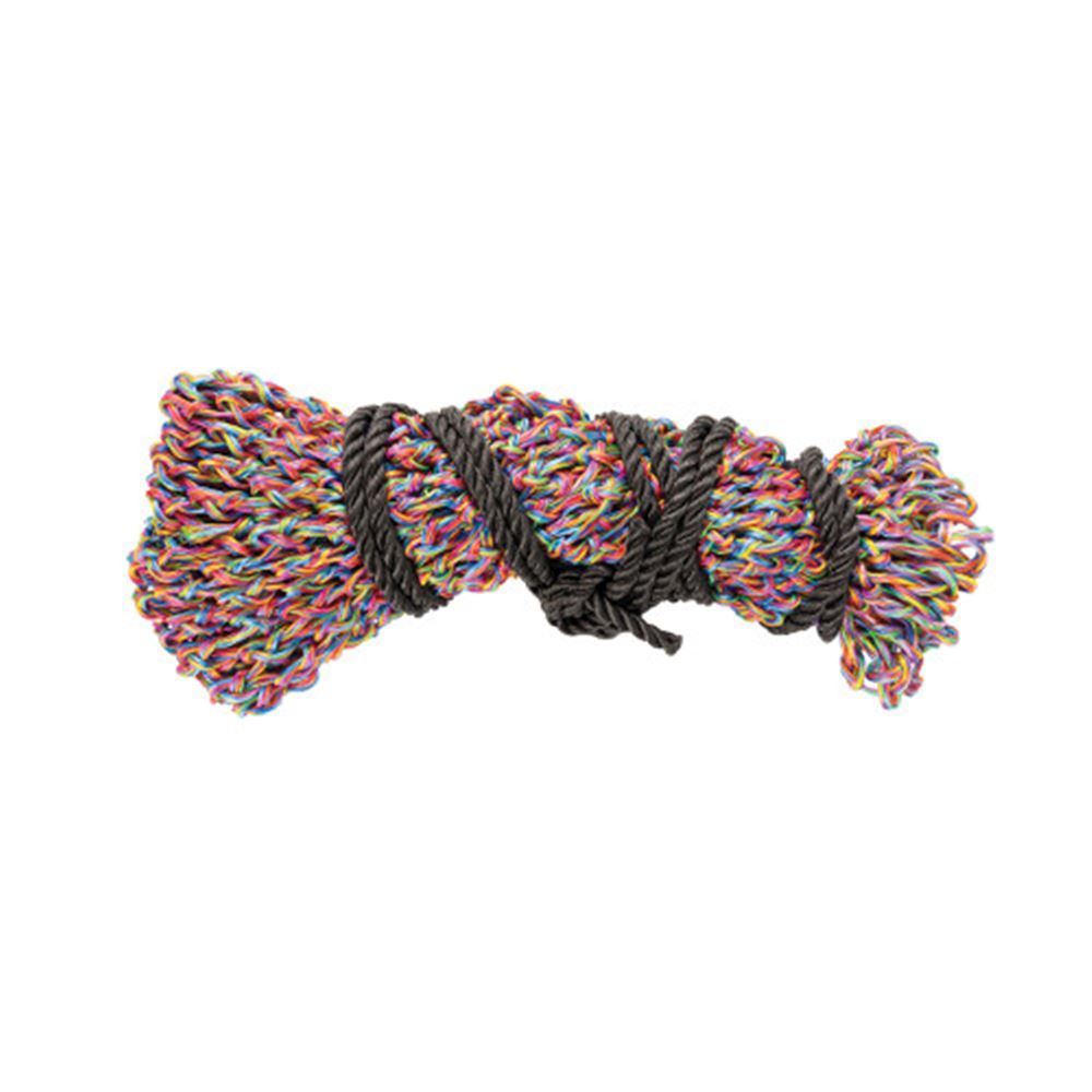 Hy Equestrian Slow Flow Small Hole Haynet (Rainbow)