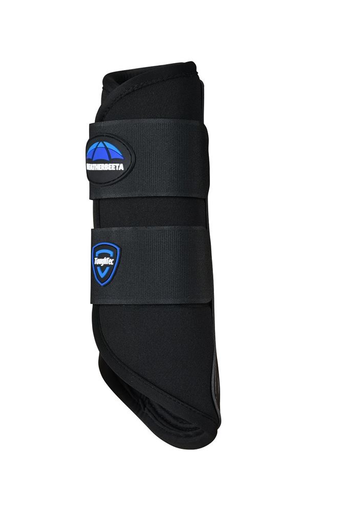 Weatherbeeta Tough-Tec Prime Brushing Boots (Black)