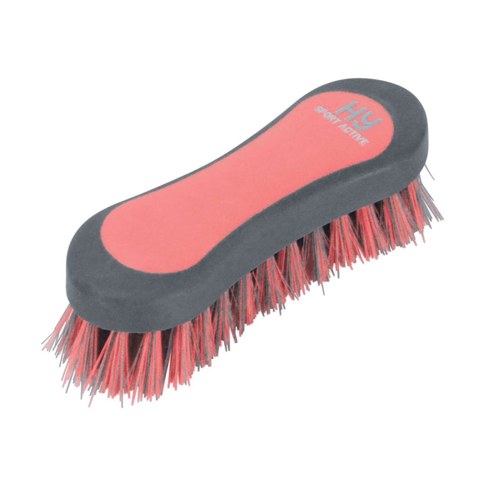 Hy Sport Active Face Brush (Coral Rose)
