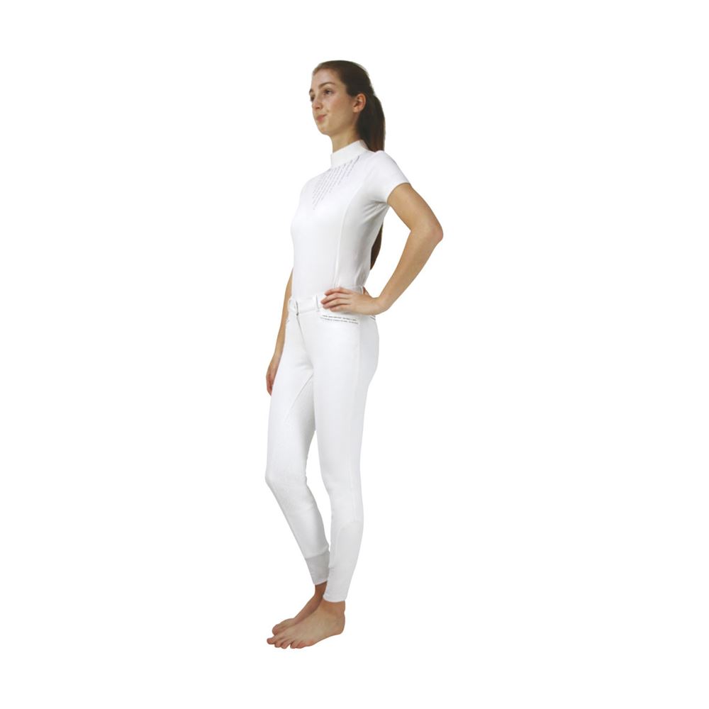 Hy Equestrian Roka Rose Show Shirt