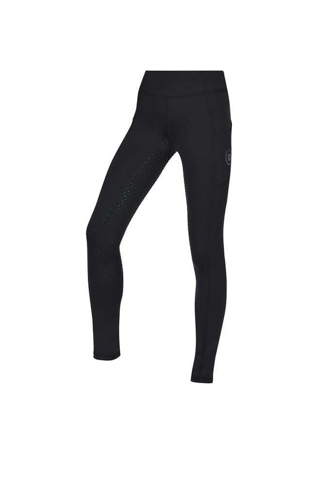 Dublin Everyday Kids Riding Tights (Black)