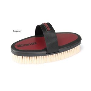 Shires Ezi-Groom Body Brush with Goat Hair