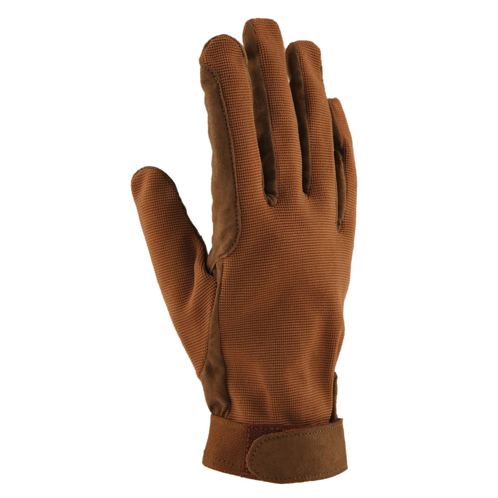 Tuffa Carbrooke Riding Gloves Adults Sizes