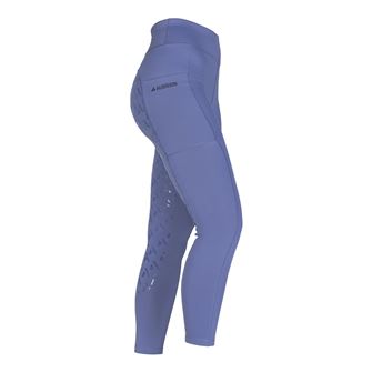 Shires Aubrion React Winter Riding Tights (Sky)