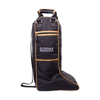Supreme Products Pro Groom Riding Boot Bag (Black/Gold)