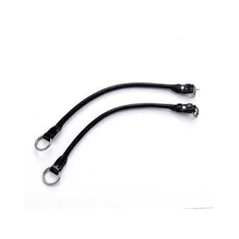 Hy Equestrian Leather Gag Cheeks