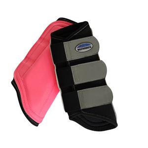 Weatherbeeta Reflective Single Lock Brushing Boots