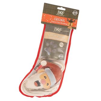 Benji & Flo Christmas Treat & Toy Stocking 