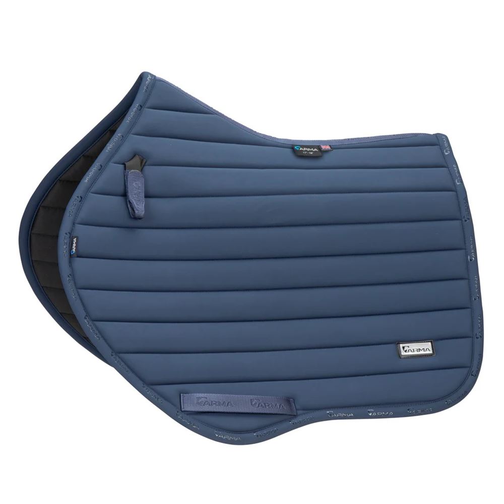Shires ARMA Elegance 2.0 Jump Saddlecloth (Navy)